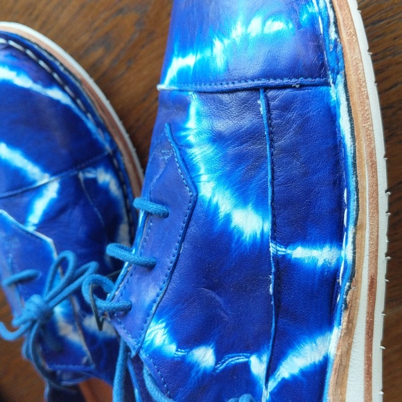 NWOT CAMPER Lace Up Leather Shoes - Picture 11 of 13